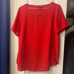 Banana Republic split side blouse, xs